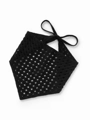 KNITTED HEADSCARF
