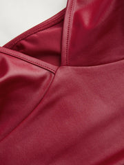 V-Neck Ruched Cami Top Curve & Plus