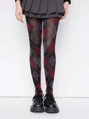 ARGYLE TIGHTS
