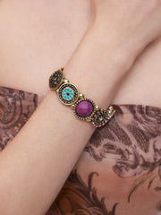 BOHO RHINESTONE DECOR BRACELET