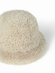 FUZZY BUCKET HAT