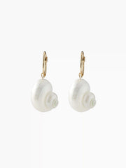 SHELL DROP EARRINGS