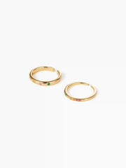 2PCS MULTICOLOR RHINESTONE RING