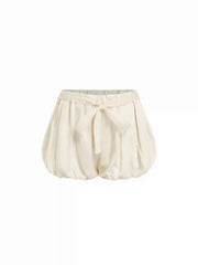 Low Rise Lace Bubble Shorts