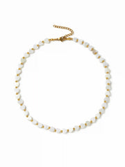 HEART SHAPE BEADED NECKLACE