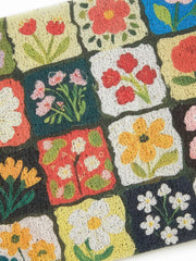FLORAL DOOR MAT