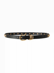 STUDDED BUCKLE BELT