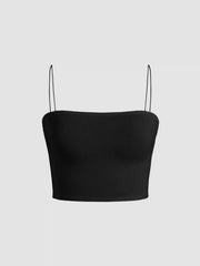 Solid Classic Crop Top