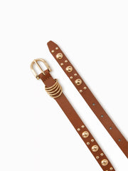 STUDDED BUCKLE BELT