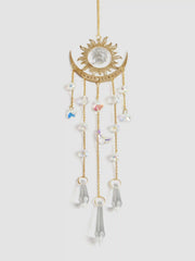 Sun & Moon Gemstone Wall Hanging