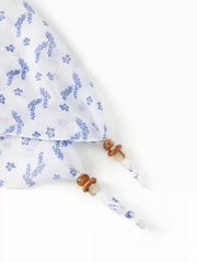 LEAF & FLORAL SCARF
