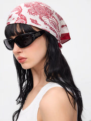 PAISLEY SQUARE HEADSCARF