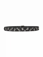 STAR EYELET BUCKLE BELT