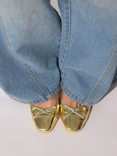 BOWKNOT SLINGBACK FLATS