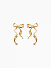 BOWKNOT STUD EARRINGS