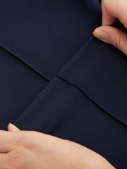 High Rise Pocket Straight Leg Trousers