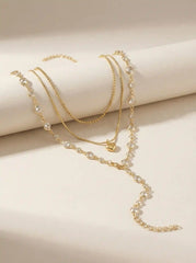 HEART LAYERED NECKLACE