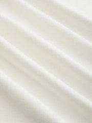 Thermal Cotton-blend Round Neck Long Sleeve Tee