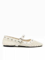 WOVEN STRAP FLATS