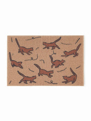 CAT PATTERN DOOR MAT