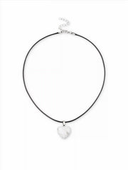 HEART PENDANT NECKLACE