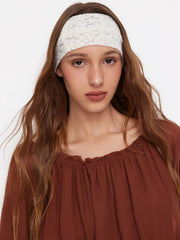 FLORAL LACE HEADBAND