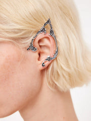 TEXTURED ELF EAR CUFF