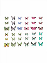 36PCS BUTTERFLY PATTERN WALL STICKERS