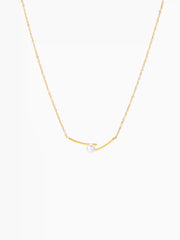 Pearl Decor Pendant Necklace