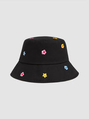 FLORAL BUCKET HAT
