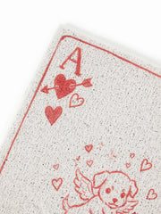 DOG PATTERN DOOR MAT