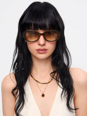 OVAL FRAME GLASSES
