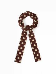POLKA DOT SCARF