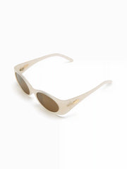 OVAL FRAME FASHION GLASSES