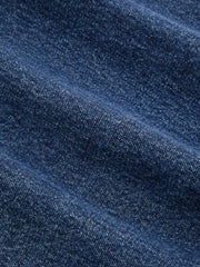 Cider Denim Mid Rise Washed Straight Leg Jeans Curve & Plus