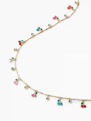 CHERRY PENDANT NECKLACE