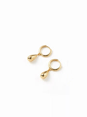 DROP-SHAPED EARRINGS