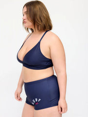High Stretch V-neck Criss Cross Bikini Set Curve & Plus