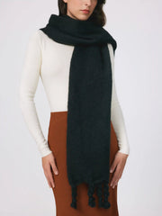 TWIST TASSEL SCARF