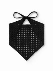 KNITTED HEADSCARF