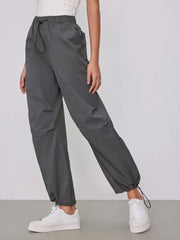 Drawstring Utility Pants