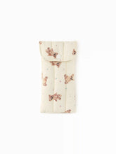 BEAR & FLORAL GLASSES POUCH