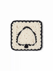 PLAYING CARD PATTERN COASTER