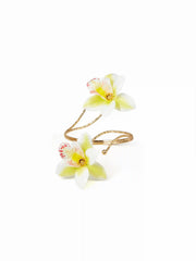 FLOWER ARM CUFF