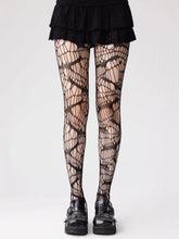 BAT FISHNET TIGHTS