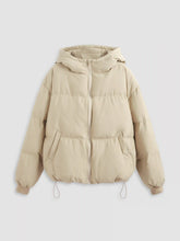 Hooded Puffer Jacket