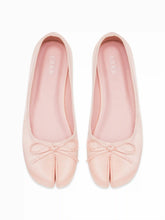 BOWKNOT DECOR MARY JANE FLATS