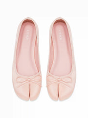 BOWKNOT DECOR MARY JANE FLATS