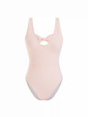 Sweetheart Neck Cut Out One Piece Swimsuit