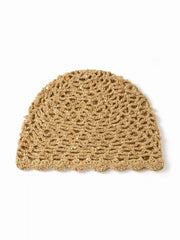 SEQUIN KNITTED HAT